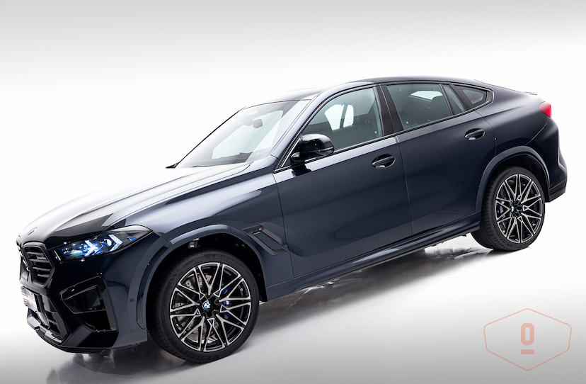 Foto do veículo BMW X6 M COMPETITION 2024 5.552 KM 1.080.000,00