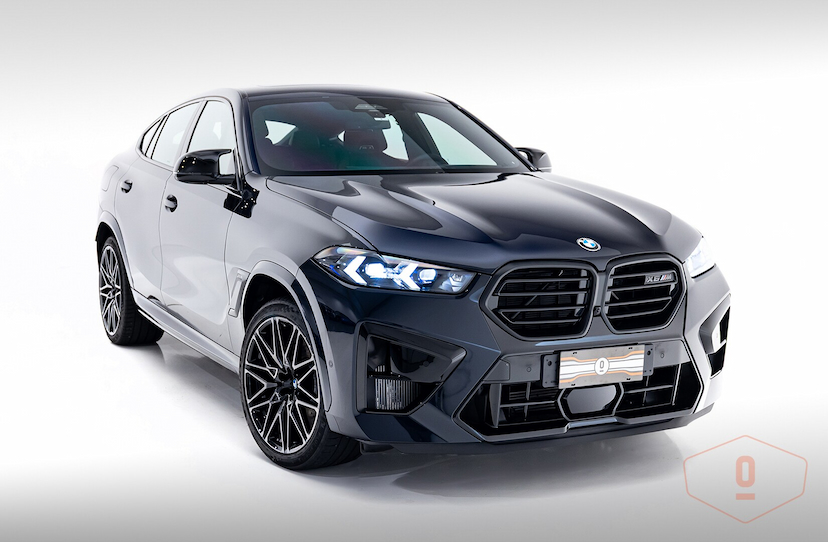 Foto do veículo BMW X6 M COMPETITION 2024 5.552 KM 1.080.000,00
