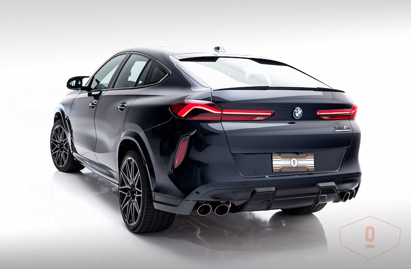 Foto do veículo BMW X6 M COMPETITION 2024 5.552 KM 1.080.000,00