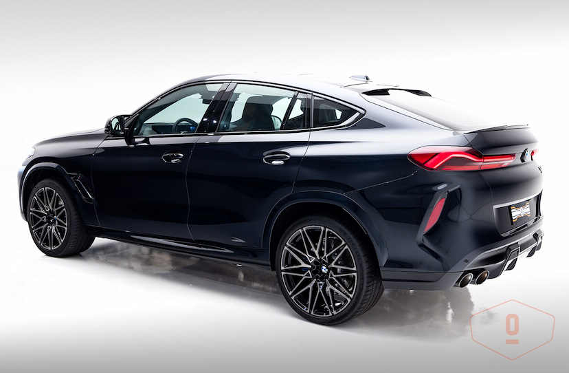 Foto do veículo BMW X6 M COMPETITION 2024 5.552 KM 1.080.000,00