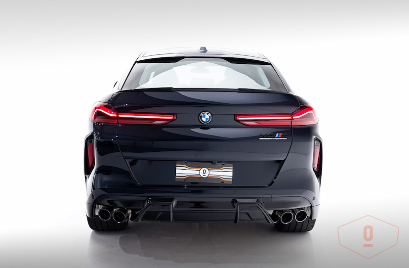 Foto do veículo BMW X6 M COMPETITION 2024 5.552 KM 1.080.000,00