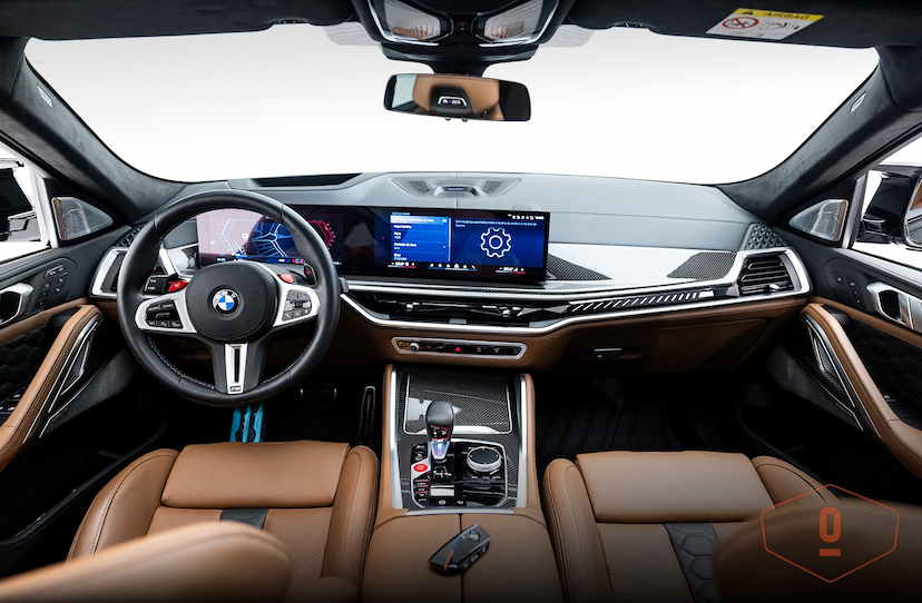 Foto do veículo BMW X6 M COMPETITION 2024 5.552 KM 1.080.000,00