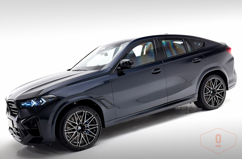 Foto do veículo BMW X6 M COMPETITION 2024 8.710 KM 1.250.000,00