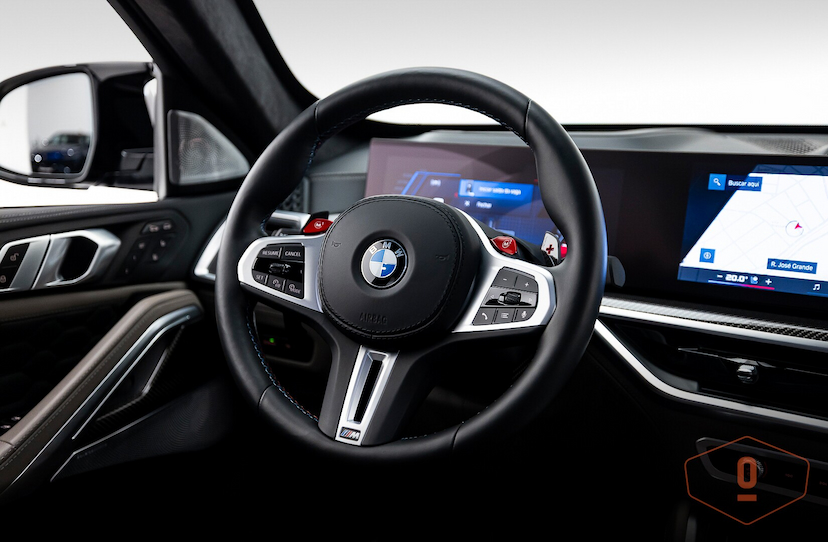 Foto do veículo BMW X6 M COMPETITION 2024 8.710 KM 1.250.000,00