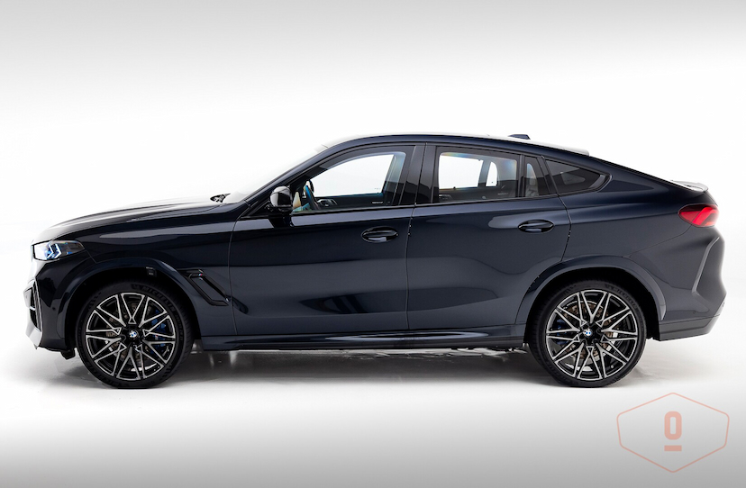 Foto do veículo BMW X6 M COMPETITION 2024 8.710 KM 1.250.000,00