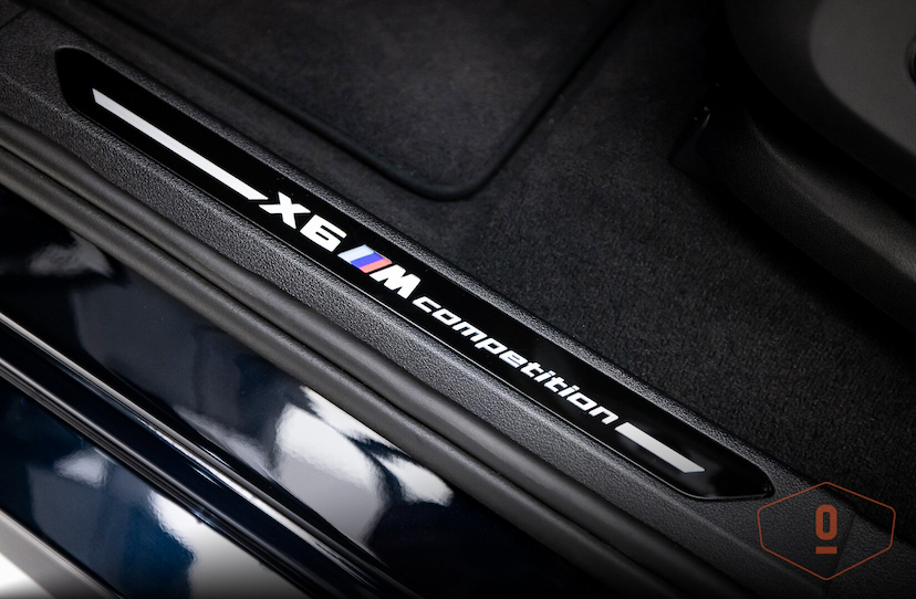 Foto do veículo BMW X6 M COMPETITION 2024 8.710 KM 1.250.000,00