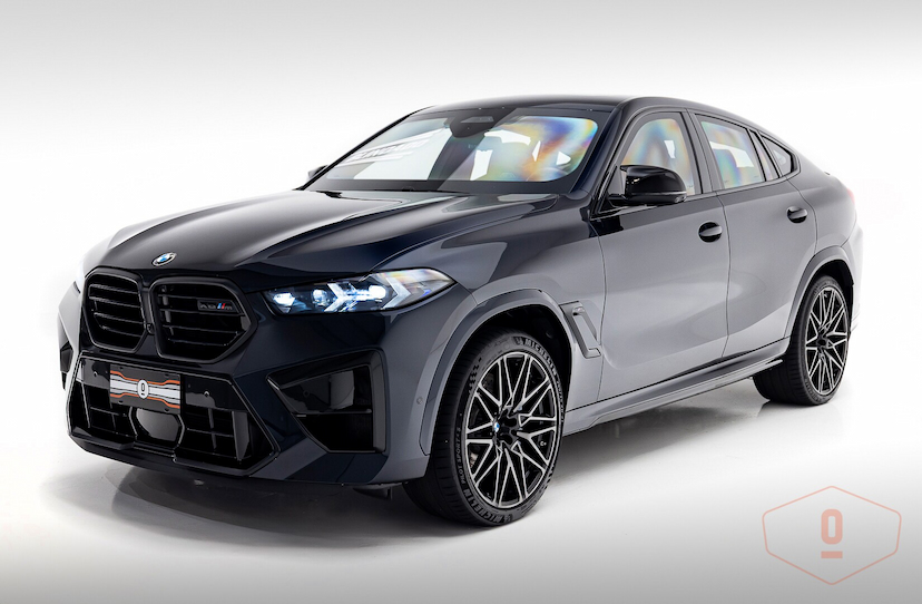 Foto do veículo BMW X6 M COMPETITION 2024 8.710 KM 1.250.000,00
