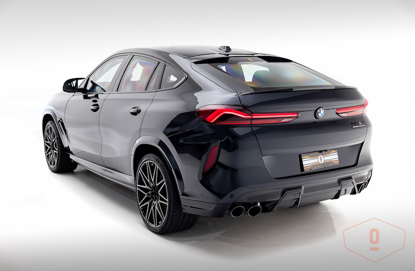 Foto do veículo BMW X6 M COMPETITION 2024 8.710 KM 1.250.000,00