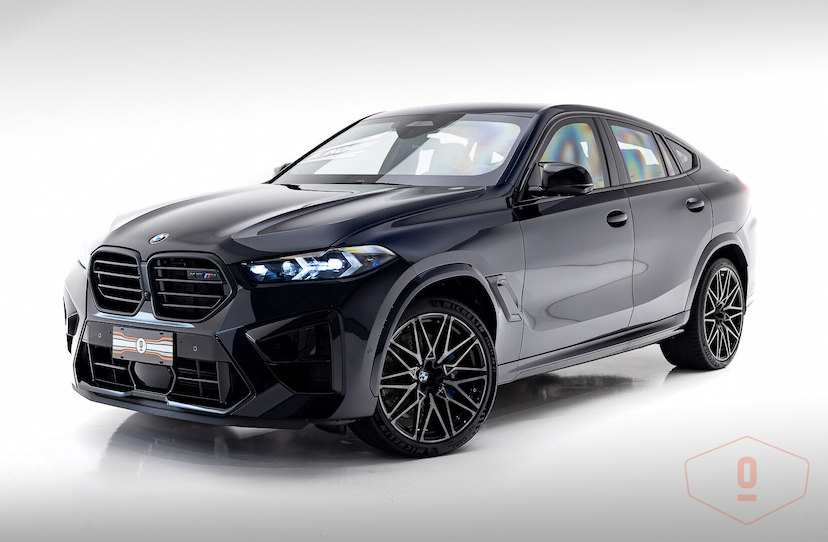 Foto do veículo BMW X6 M COMPETITION 2024 8.710 KM 1.250.000,00