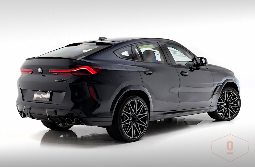 Foto do veículo BMW X6 M COMPETITION 2024 8.710 KM 1.250.000,00
