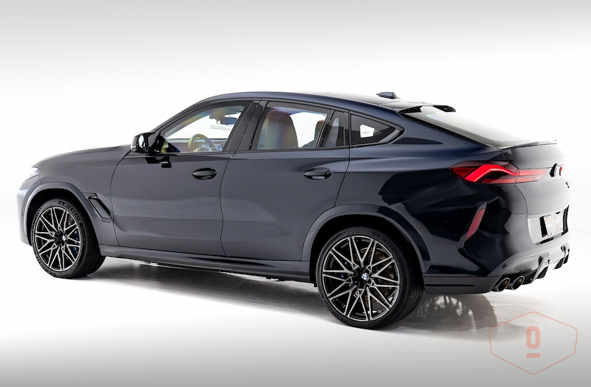 Foto do veículo BMW X6 M COMPETITION 2024 8.710 KM 1.250.000,00