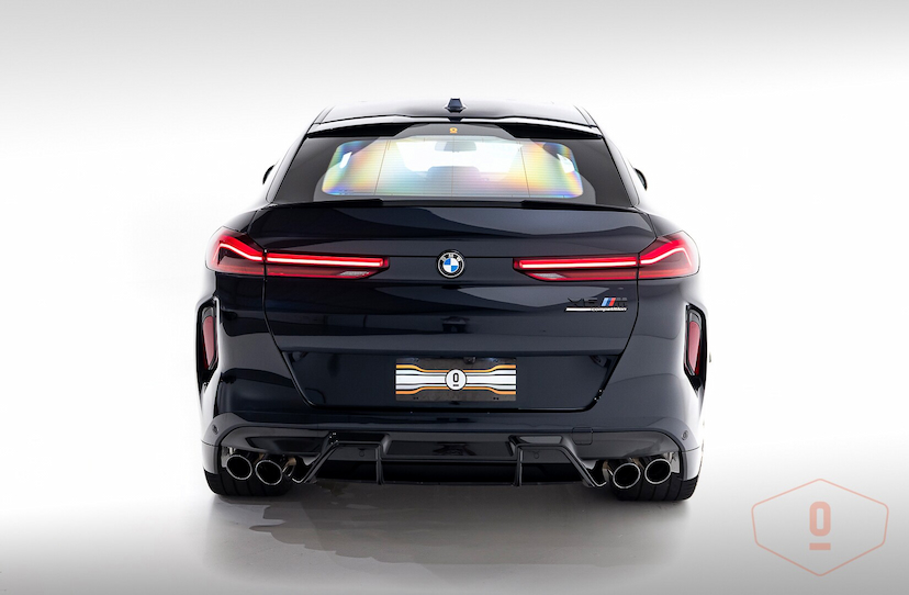 Foto do veículo BMW X6 M COMPETITION 2024 8.710 KM 1.250.000,00