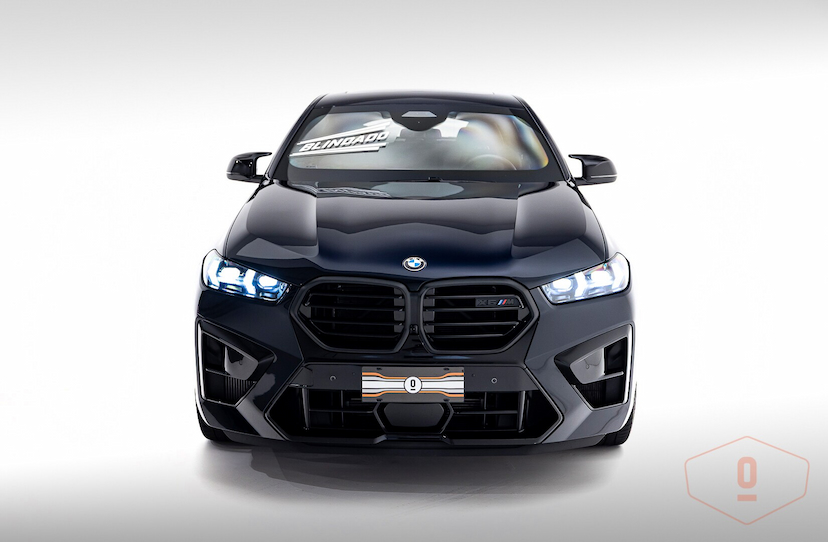 Foto do veículo BMW X6 M COMPETITION 2024 8.710 KM 1.250.000,00