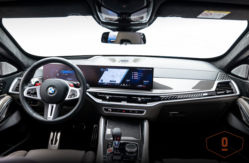 Foto do veículo BMW X6 M COMPETITION 2024 8.710 KM 1.250.000,00