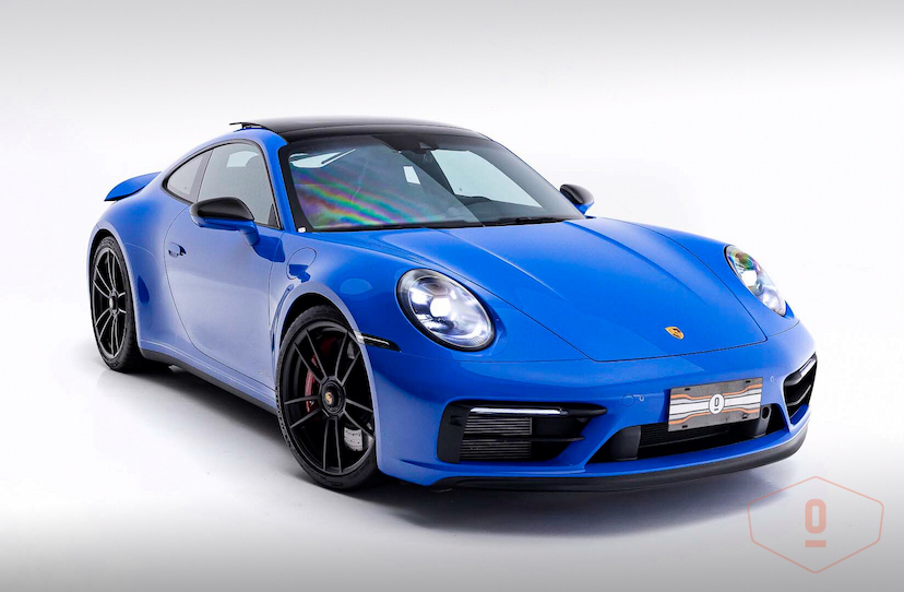 Foto do veículo PORSCHE 911 CARRERA 4 GTS 2024 3.312 KM 1.180.000,00