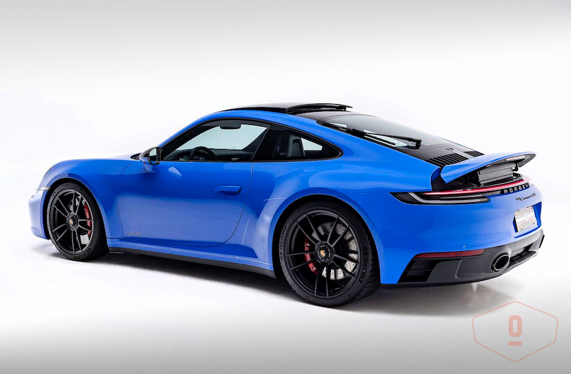 Foto do veículo PORSCHE 911 CARRERA 4 GTS 2024 3.312 KM 1.180.000,00