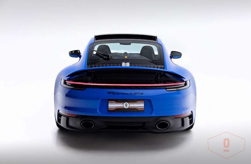 Foto do veículo PORSCHE 911 CARRERA 4 GTS 2024 3.312 KM 1.180.000,00