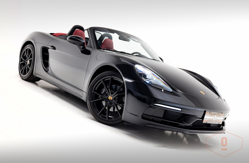 Foto do veículo PORSCHE 718 BOXSTER 2024 2.105 KM 630.000,00