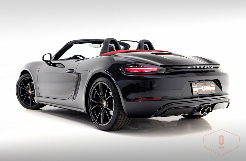 Foto do veículo PORSCHE 718 BOXSTER 2024 2.105 KM 630.000,00