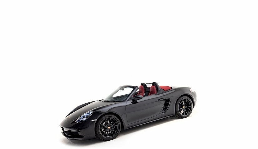 Foto do veículo PORSCHE 718 BOXSTER 2024 2.105 KM 630.000,00