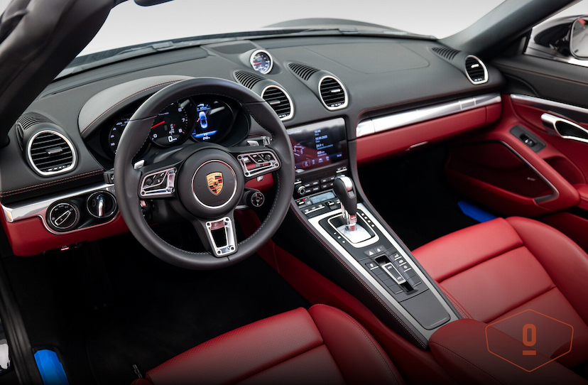 Foto do veículo PORSCHE 718 BOXSTER 2024 2.105 KM 630.000,00