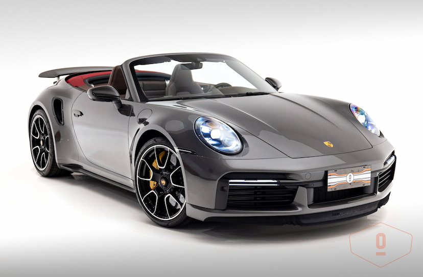 Foto do veículo PORSCHE 911 TURBO S CABRIOLET 2024 1 KM 1.890.000,00