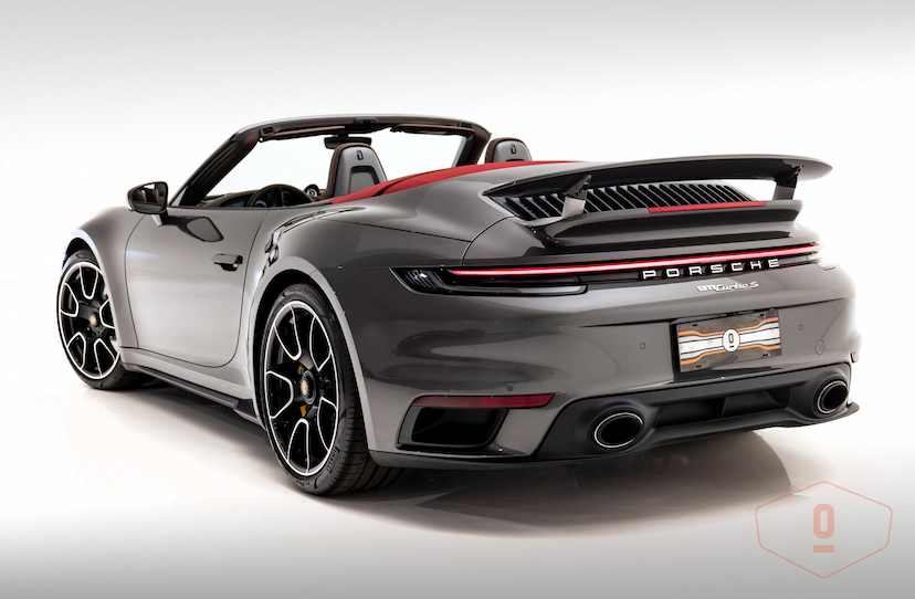 Foto do veículo PORSCHE 911 TURBO S CABRIOLET 2024 1 KM 1.890.000,00