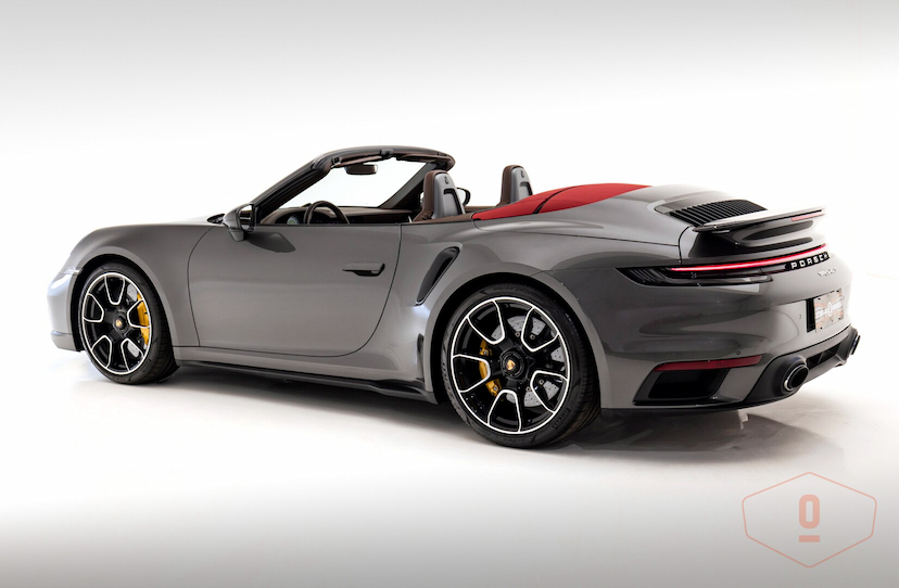 Foto do veículo PORSCHE 911 TURBO S CABRIOLET 2024 1 KM 1.890.000,00
