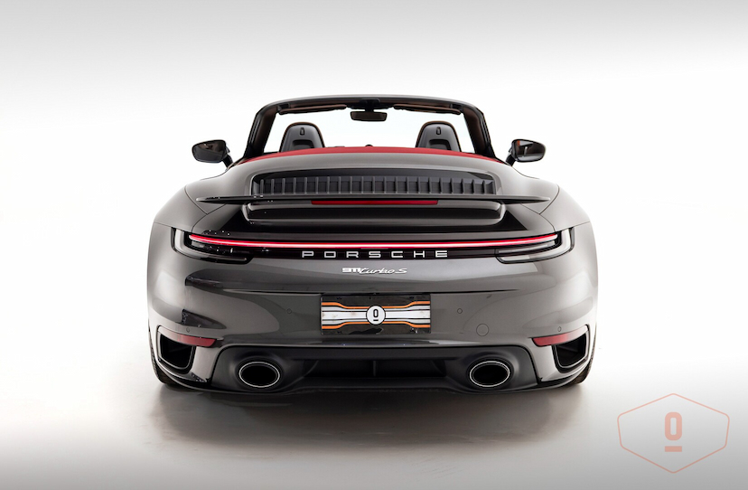 Foto do veículo PORSCHE 911 TURBO S CABRIOLET 2024 1 KM 1.890.000,00