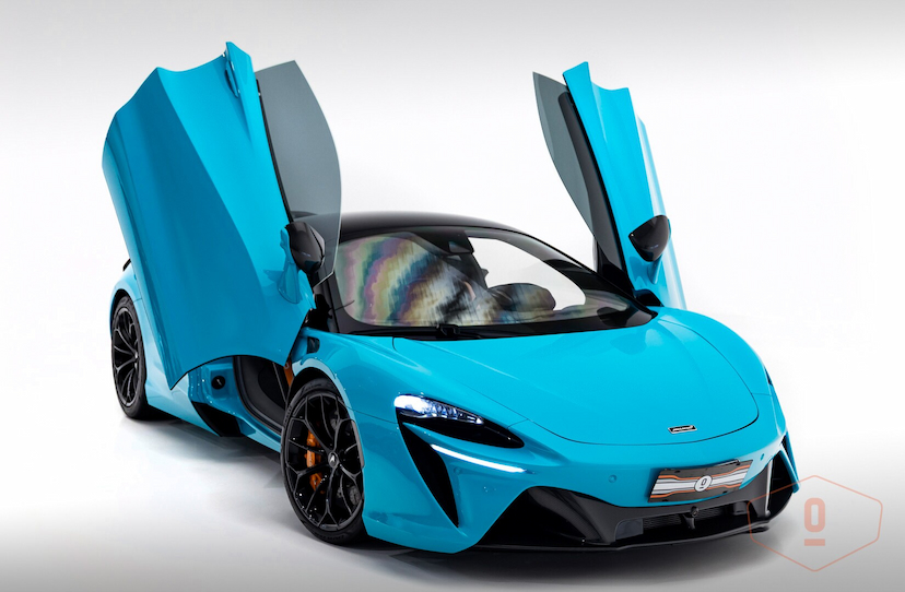 Foto do veículo MCLAREN ARTURA   2024 3.155 KM 2.590.000,00