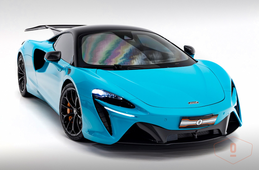 Foto do veículo MCLAREN ARTURA   2024 3.155 KM 2.590.000,00