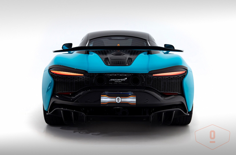 Foto do veículo MCLAREN ARTURA   2024 3.155 KM 2.590.000,00