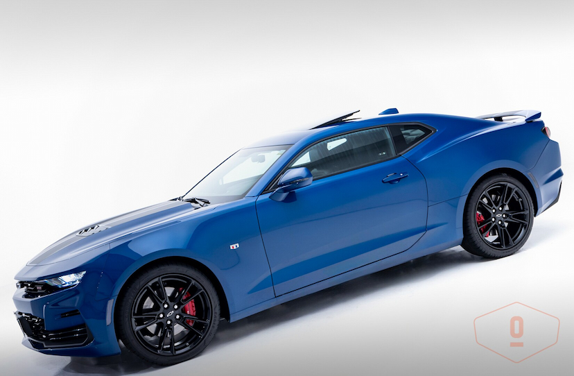 Foto do veículo CHEVROLET CAMARO 6.2 V8 GASOLINA SS AUTOMÁTICO 2023 1.589 KM 510.000,00