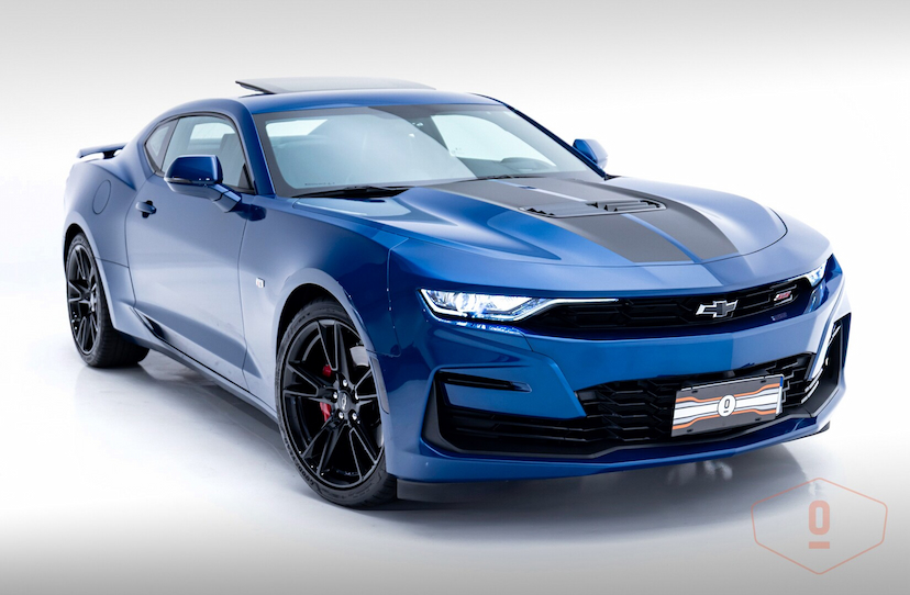 Foto do veículo CHEVROLET CAMARO 6.2 V8 GASOLINA SS AUTOMÁTICO 2023 1.589 KM 510.000,00