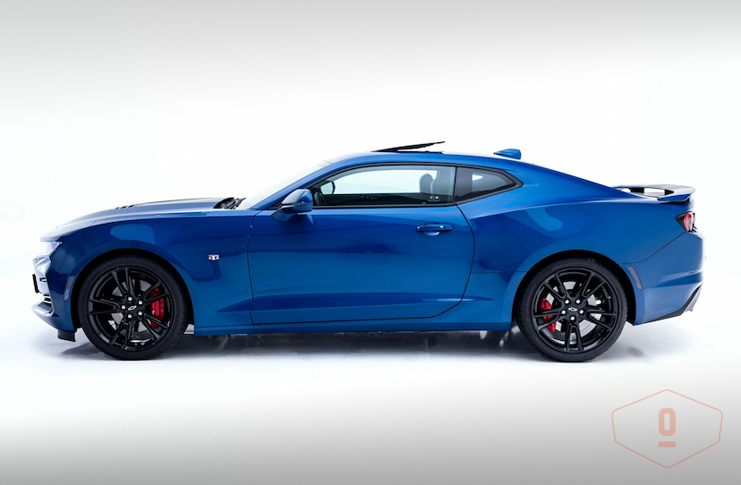Foto do veículo CHEVROLET CAMARO 6.2 V8 GASOLINA SS AUTOMÁTICO 2023 1.589 KM 510.000,00