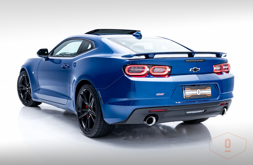 Foto do veículo CHEVROLET CAMARO 6.2 V8 GASOLINA SS AUTOMÁTICO 2023 1.589 KM 510.000,00