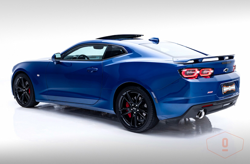 Foto do veículo CHEVROLET CAMARO 6.2 V8 GASOLINA SS AUTOMÁTICO 2023 1.589 KM 510.000,00
