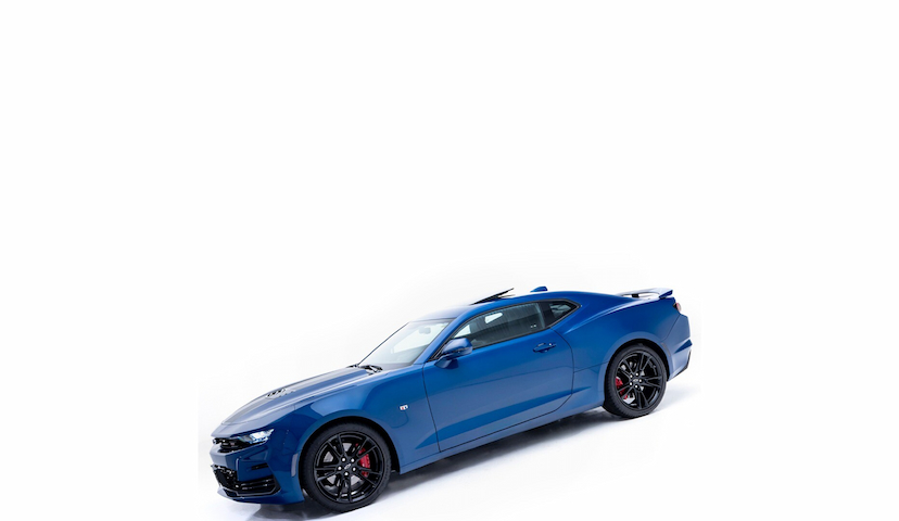 Foto do veículo CHEVROLET CAMARO 6.2 V8 GASOLINA SS AUTOMÁTICO 2023 1.589 KM 510.000,00
