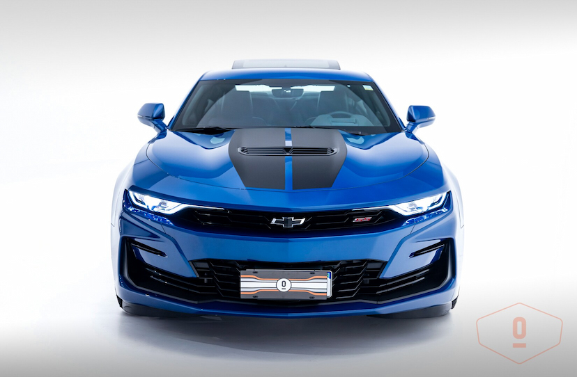 Foto do veículo CHEVROLET CAMARO 6.2 V8 GASOLINA SS AUTOMÁTICO 2023 1.589 KM 510.000,00
