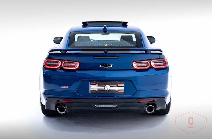 Foto do veículo CHEVROLET CAMARO 6.2 V8 GASOLINA SS AUTOMÁTICO 2023 1.589 KM 510.000,00