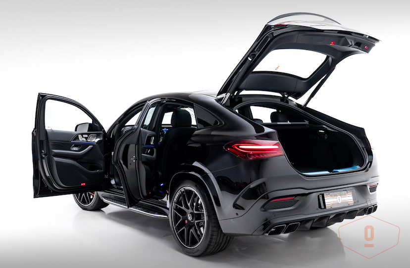 Foto do veículo MERCEDES-BENZ GLE 63 AMG 63S COUPé 2024 1.455 KM 1.350.000,00