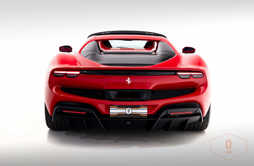Foto do veículo FERRARI 296 GTB GTS 2024 2 KM 3.850.000,00