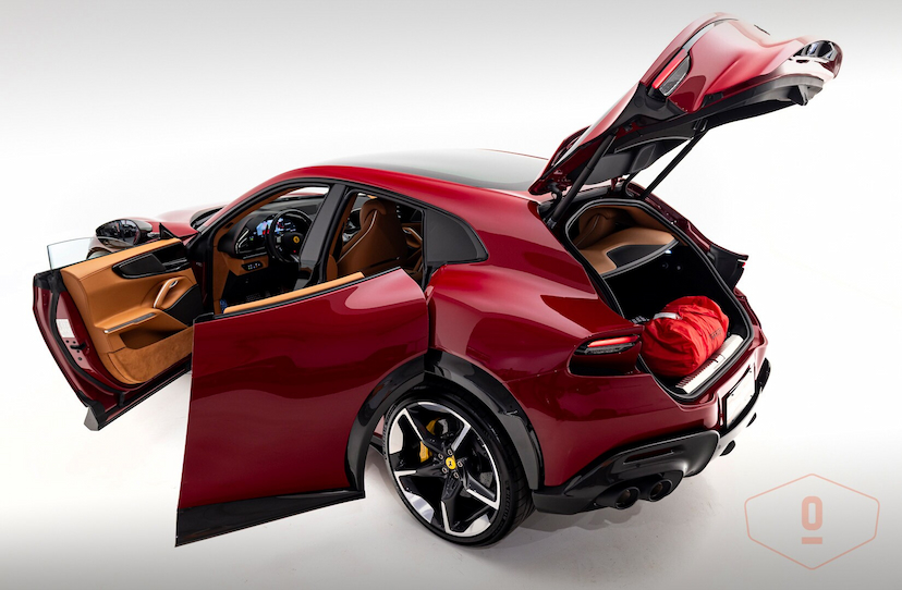 Foto do veículo FERRARI PUROSANGUE   2024 213 KM 7.600.000,00