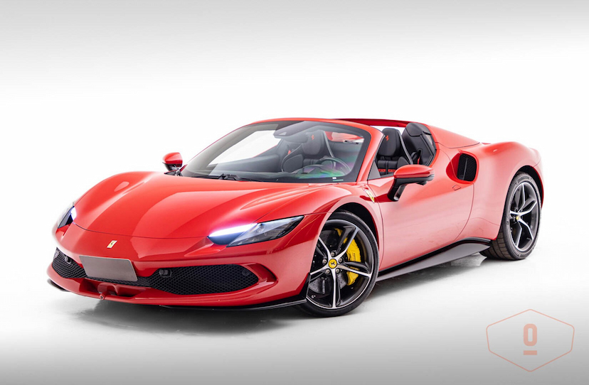 Foto do veículo FERRARI 296 GTB GTS 2024 1.980 KM 3.790.000,00