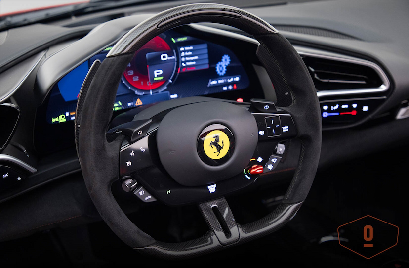 Foto do veículo FERRARI 296 GTB GTS 2024 1.980 KM 3.790.000,00