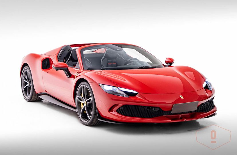Foto do veículo FERRARI 296 GTB GTS 2024 1.980 KM 3.790.000,00
