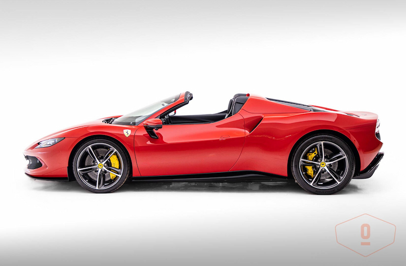 Foto do veículo FERRARI 296 GTB GTS 2024 1.980 KM 3.790.000,00