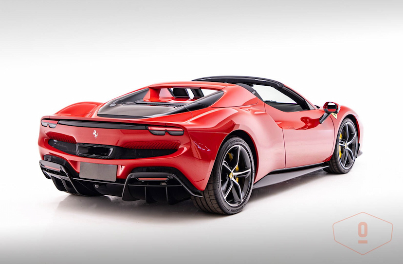 Foto do veículo FERRARI 296 GTB GTS 2024 1.980 KM 3.790.000,00