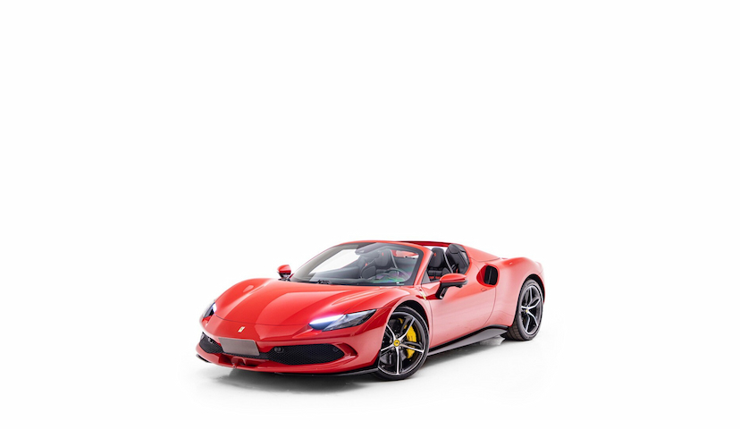 Foto do veículo FERRARI 296 GTB GTS 2024 1.980 KM 3.790.000,00