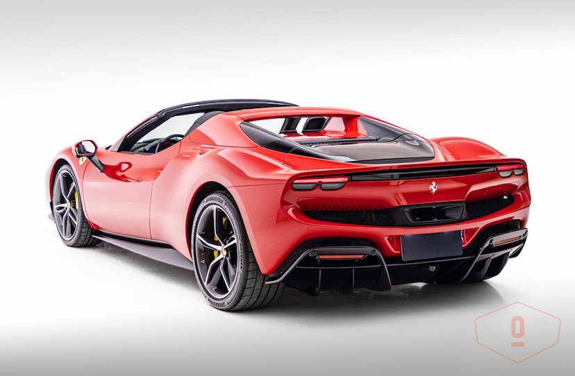 Foto do veículo FERRARI 296 GTB GTS 2024 1.980 KM 3.790.000,00